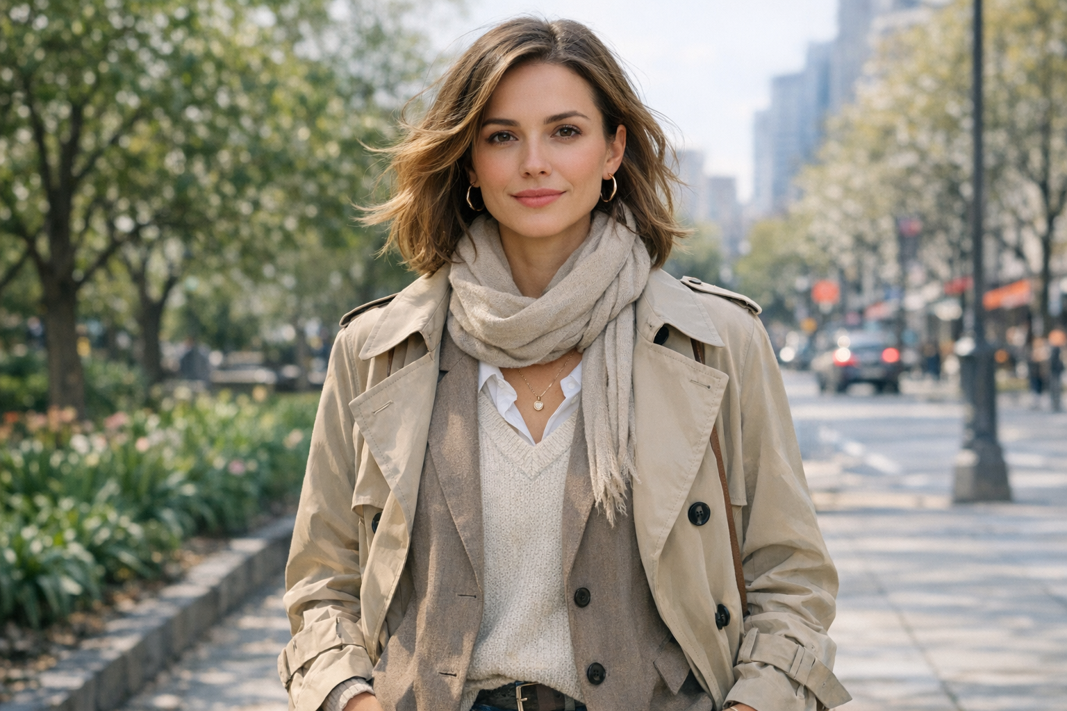 Comment porter un trench beige selon votre style et la saison