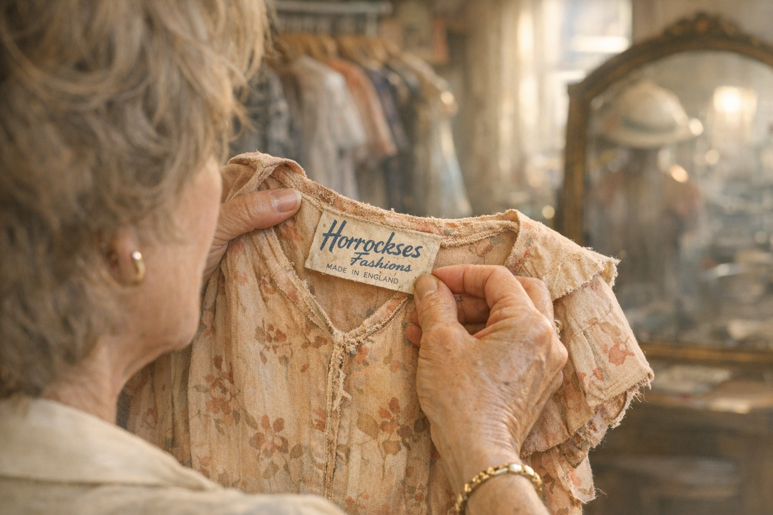Comment reconnaître un vêtement vintage authentique