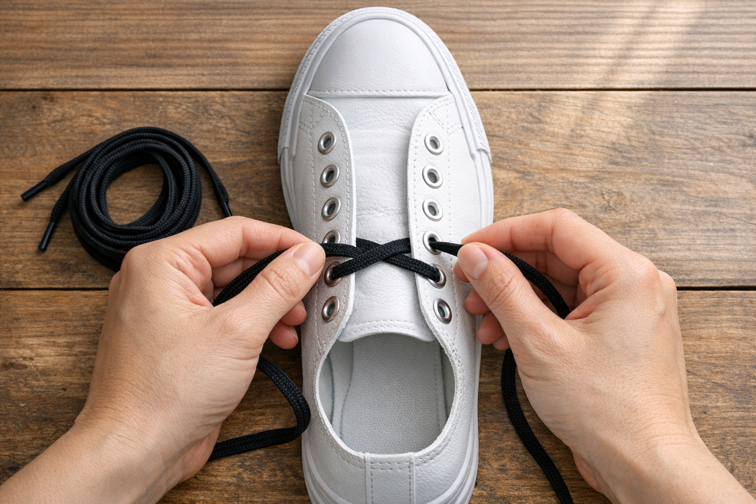 Comment remplacer les lacets de vos chaussures ?