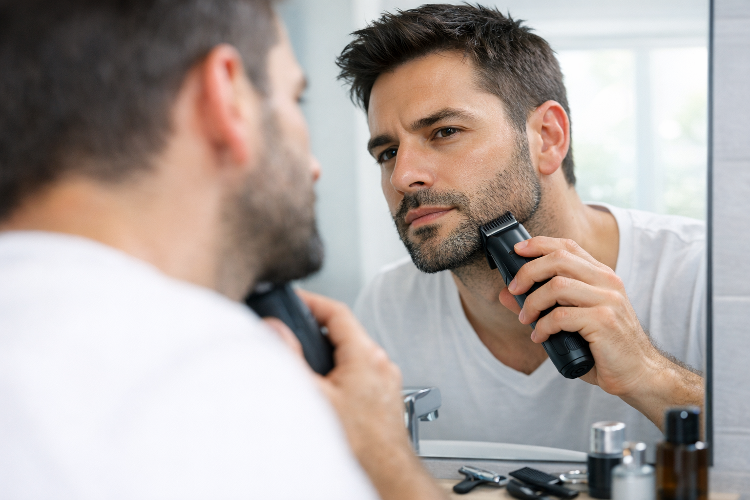 Comment se raser pour avoir la barbe de 3 jours ?