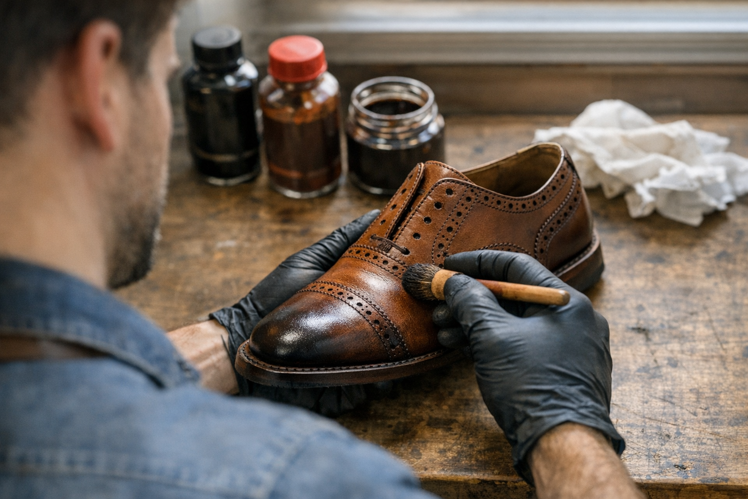 Comment teindre des chaussures en cuir sans les abîmer ?