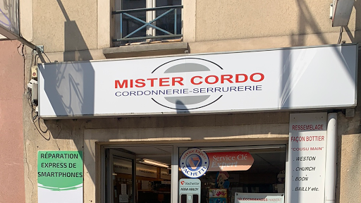 MISTER CORDO Cordonnerie - Serrurerie Multiservices | Châtillon - 92320