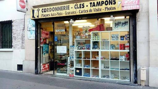 Cordonnerie Serrurerie et Clef minute C.H.4 | Paris - 75013