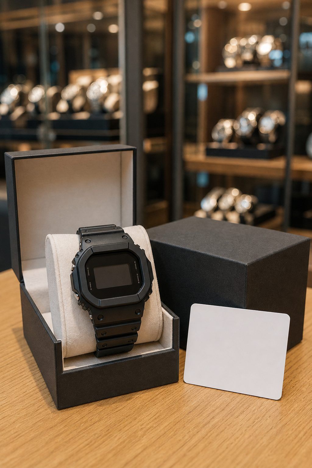 Quel prix pour une G-Shock noire et où l’acheter sans se tromper