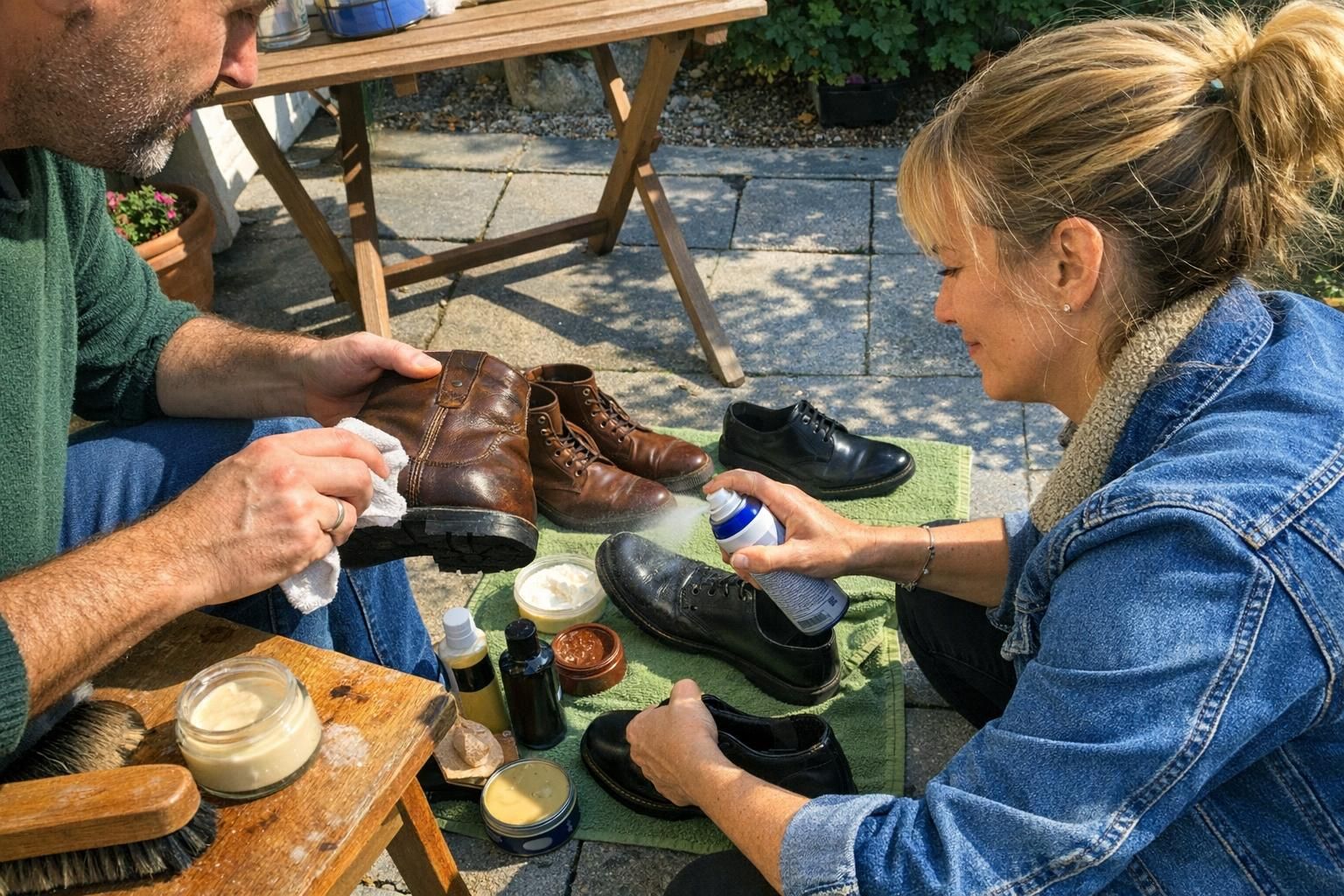 Pourquoi préparer ses chaussures en cuir pour l'hiver avant les premières pluies