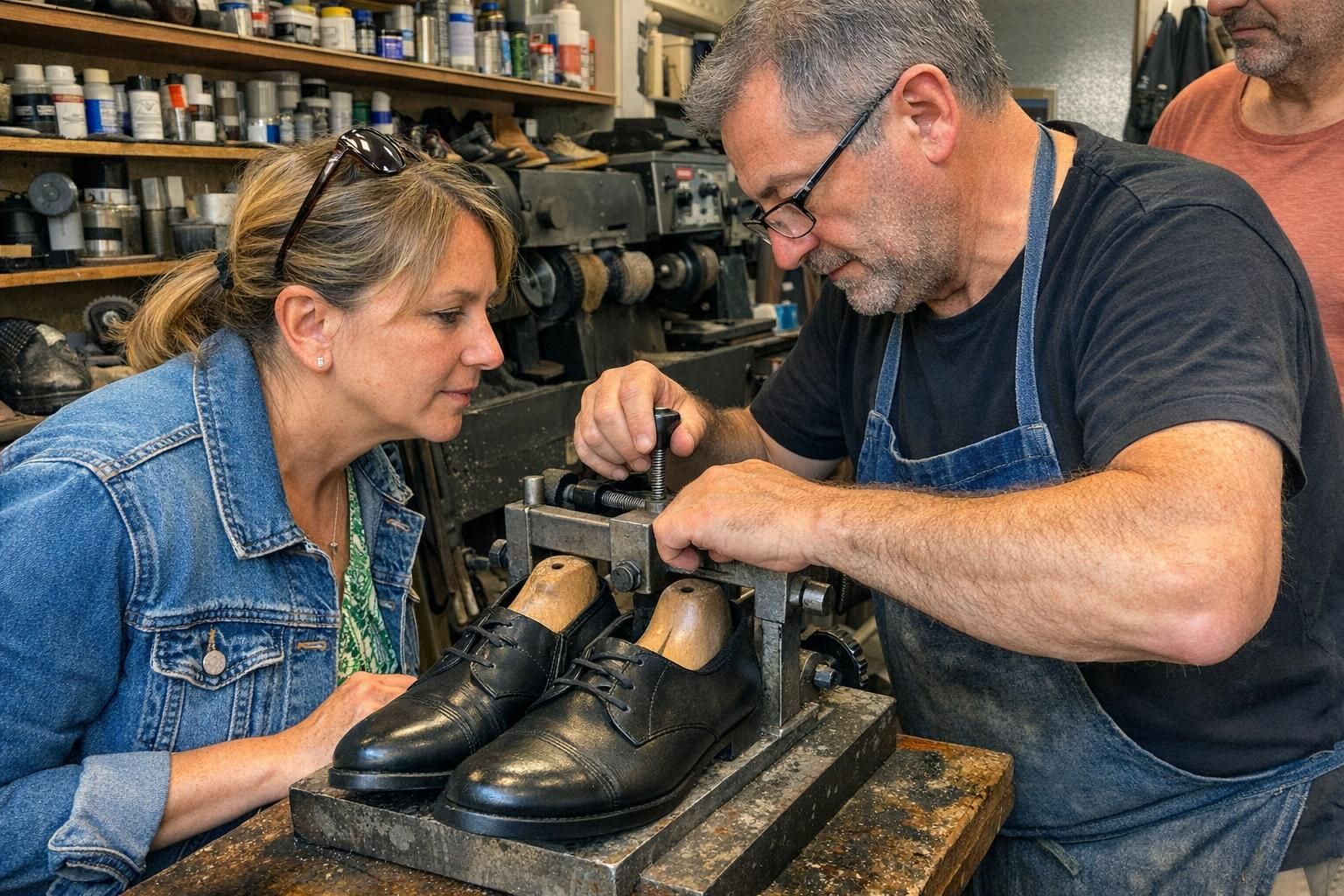 Faire élargir ses chaussures chez le cordonnier : jusqu'où aller ?