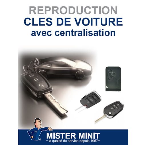 Mister Minit Villers Semeuse Cora | Villers-Semeuse - 08340