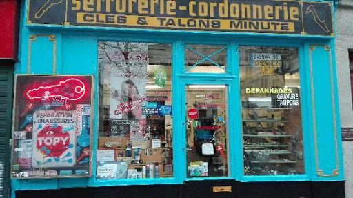 Locksmith Shoe LEAP | Paris - 75003