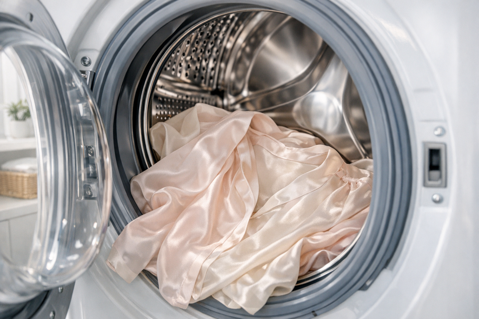 Lavage de la soie en machine à laver : tout ce qu'il faut savoir