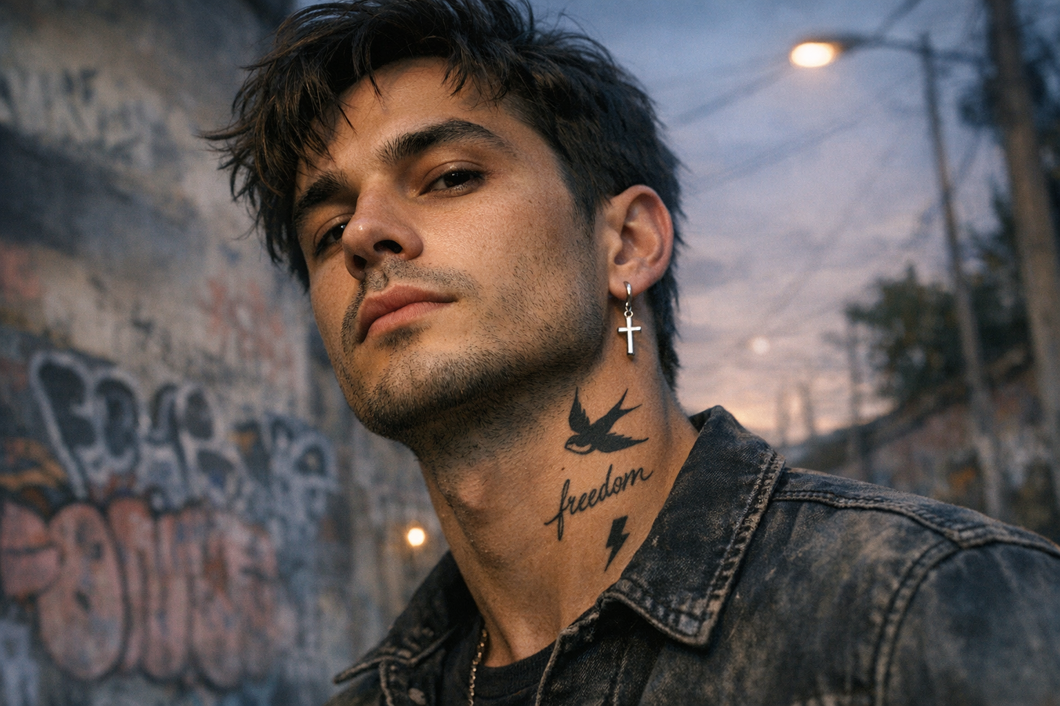 Les 5 significations d’une boucle d’oreille chez un homme