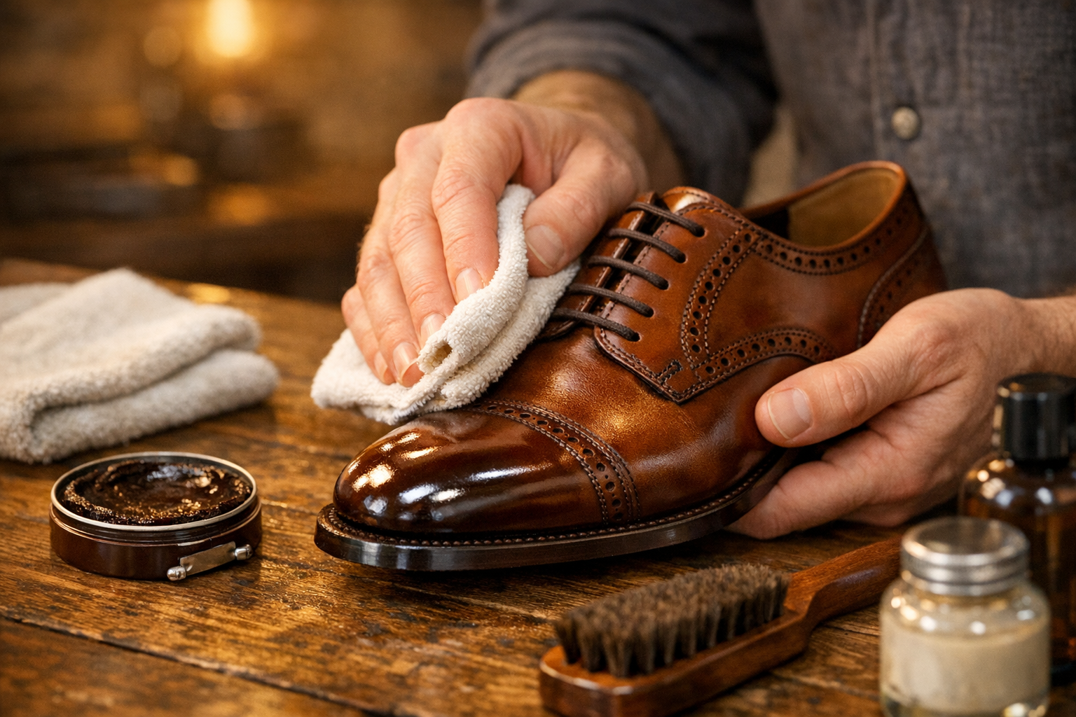Les avantages de l'utilisation de produits de soin pour chaussures de qualité