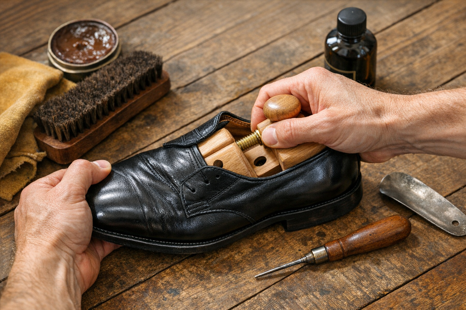 Les meilleures astuces pour élargir des chaussures trop serrées 