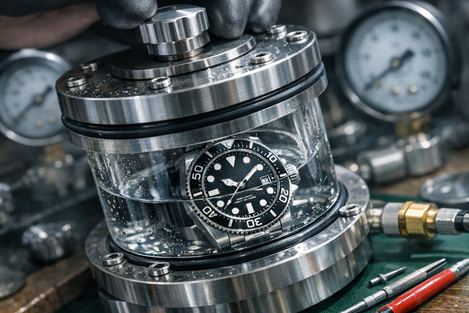 L’étanchéité de vos montres : comment tester et comprendre les vrais niveaux de protection