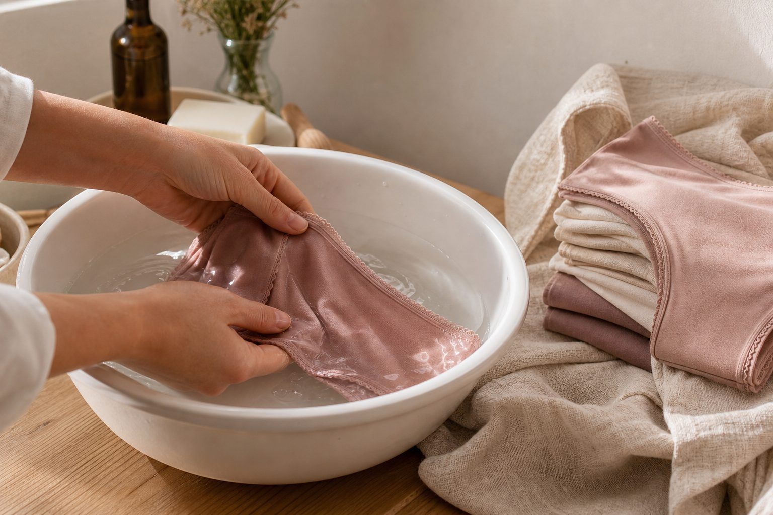 Lavage et durée de vie&nbsp;: faire durer une culotte Mademoiselle Culotte