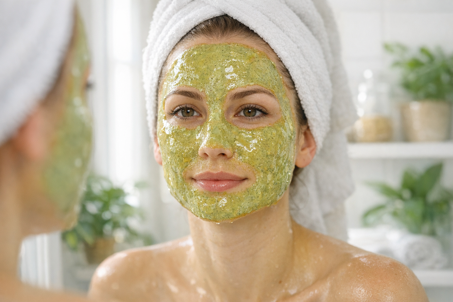 Masque visage maison pour peau grasse : purifier et réguler le sébum en douceur