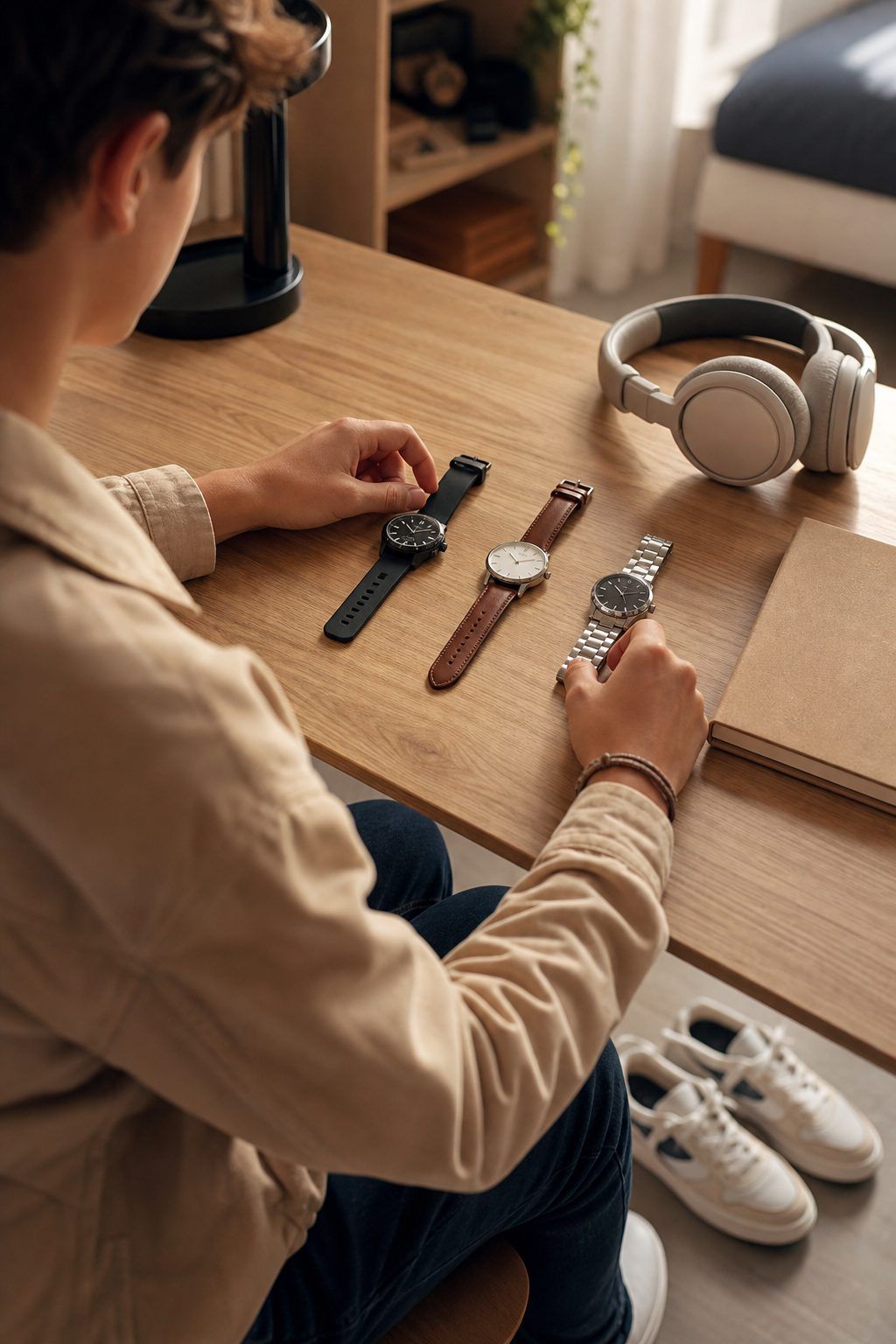 4. Quelle montre choisir selon l'âge et le style de l'adolescent ?