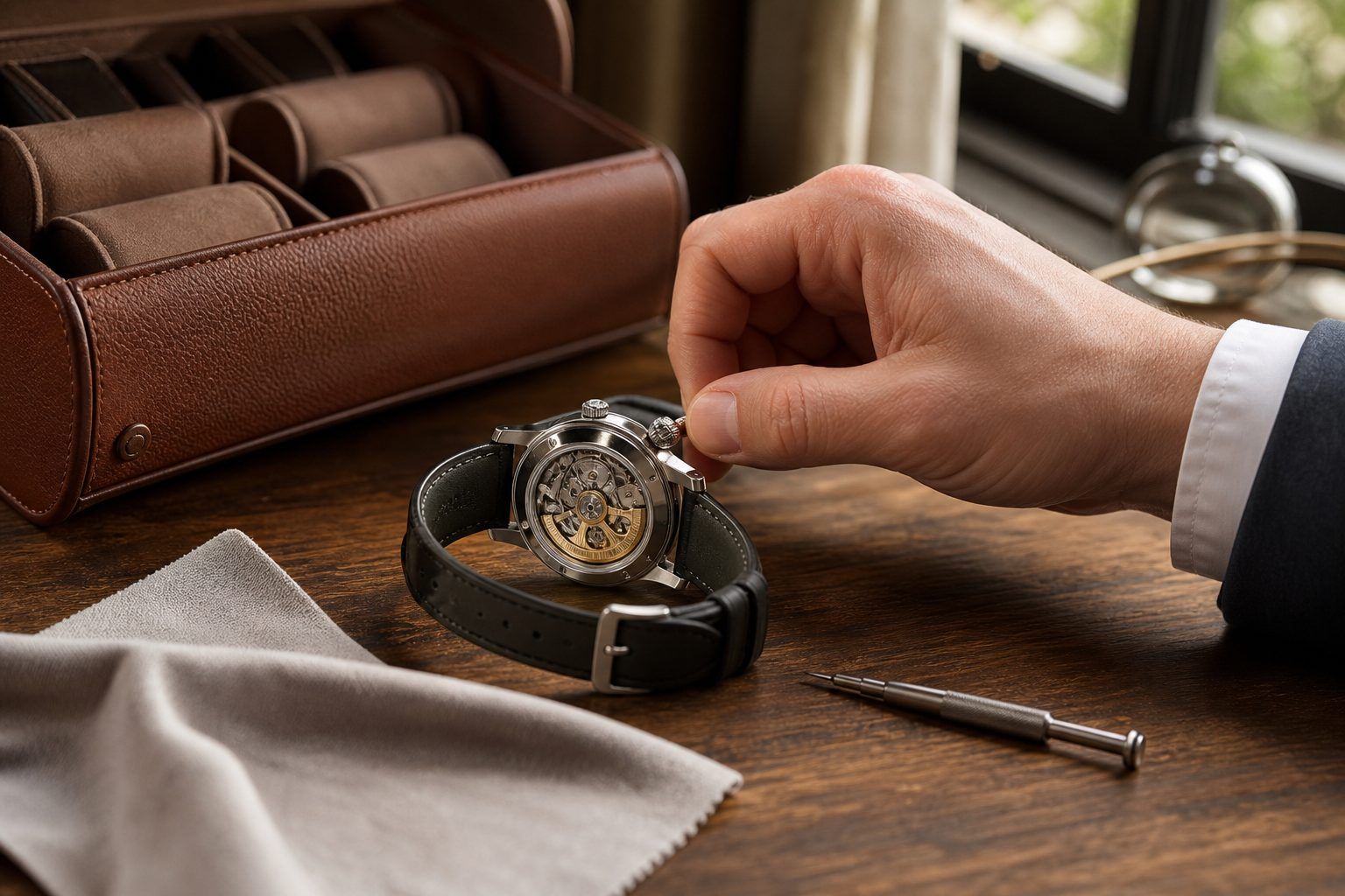 Pourquoi choisir une montre automatique et comment la faire durer ?