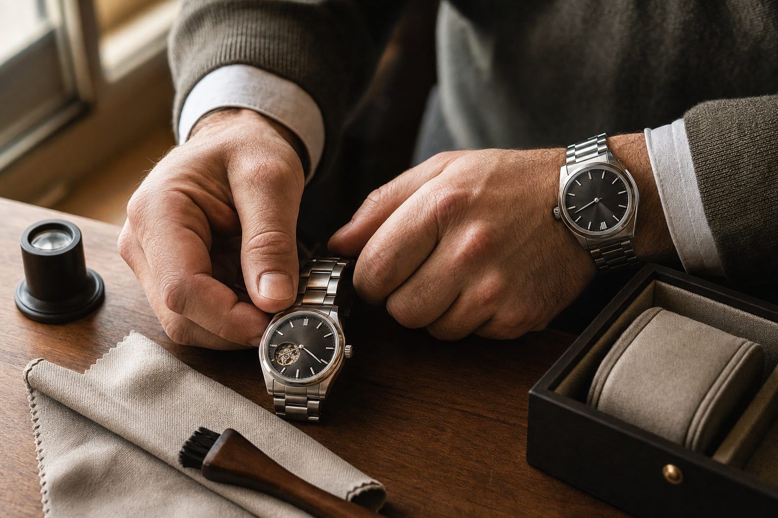 Comment faire fonctionner et entretenir une montre automatique ?