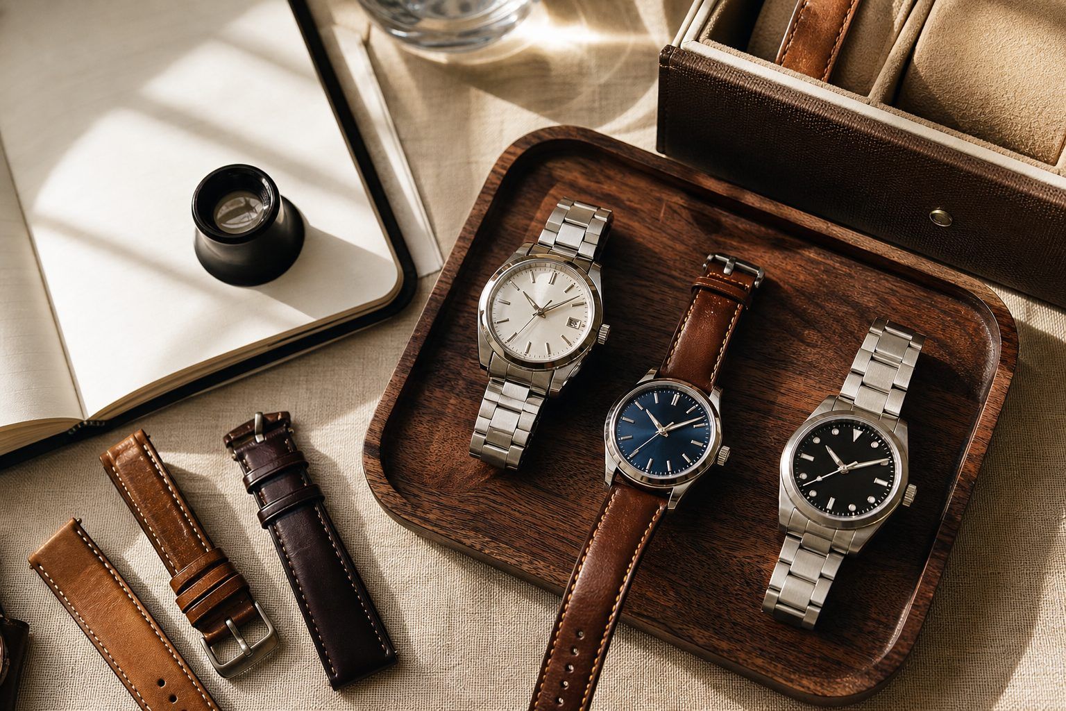 Sélections et critères pour choisir une montre automatique homme