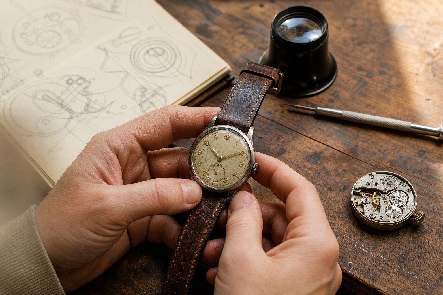 Comment reconnaître et dater une montre Lip ancienne