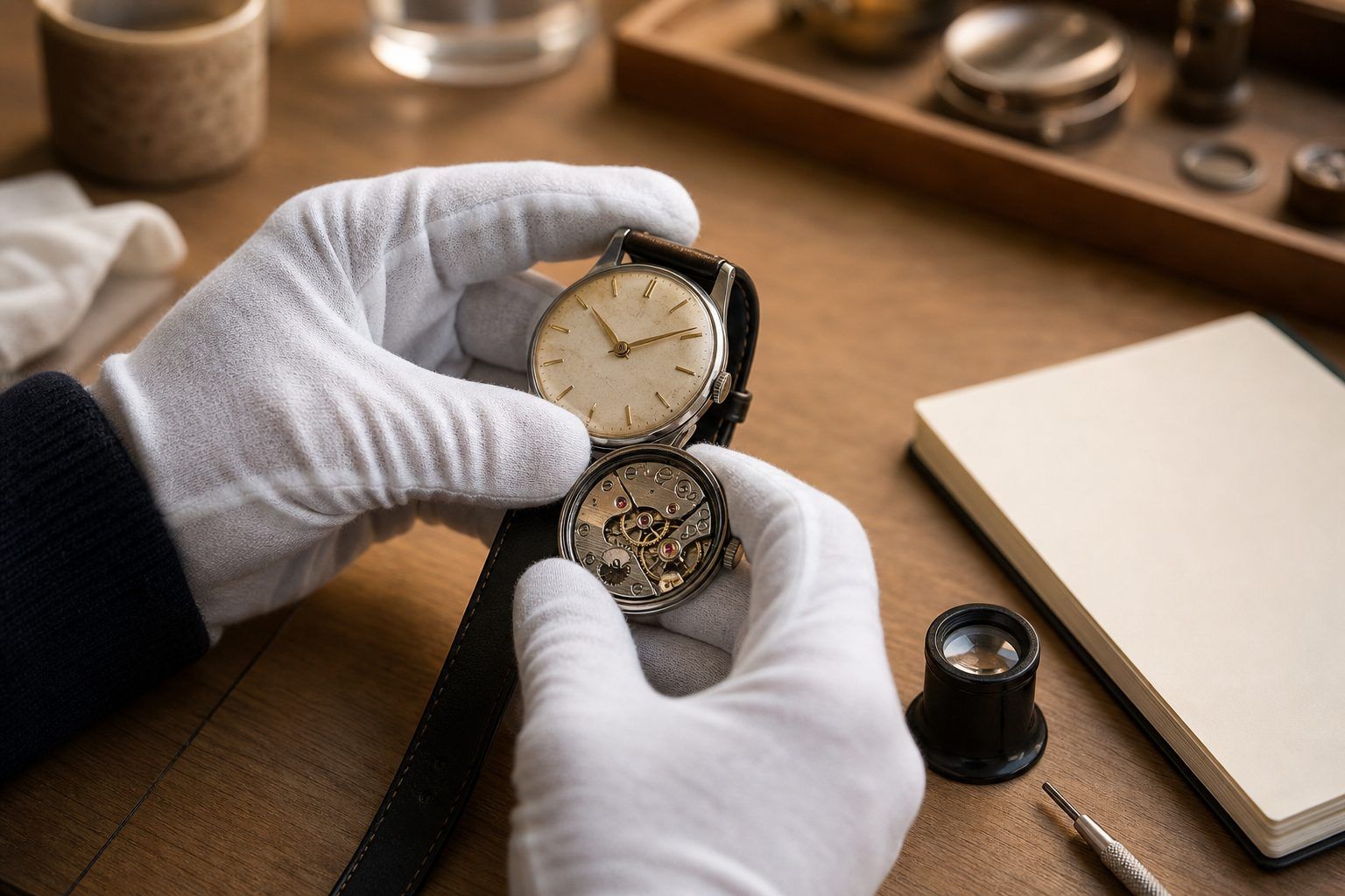 Reconnaître et dater une montre Lip vintage sans l’abîmer