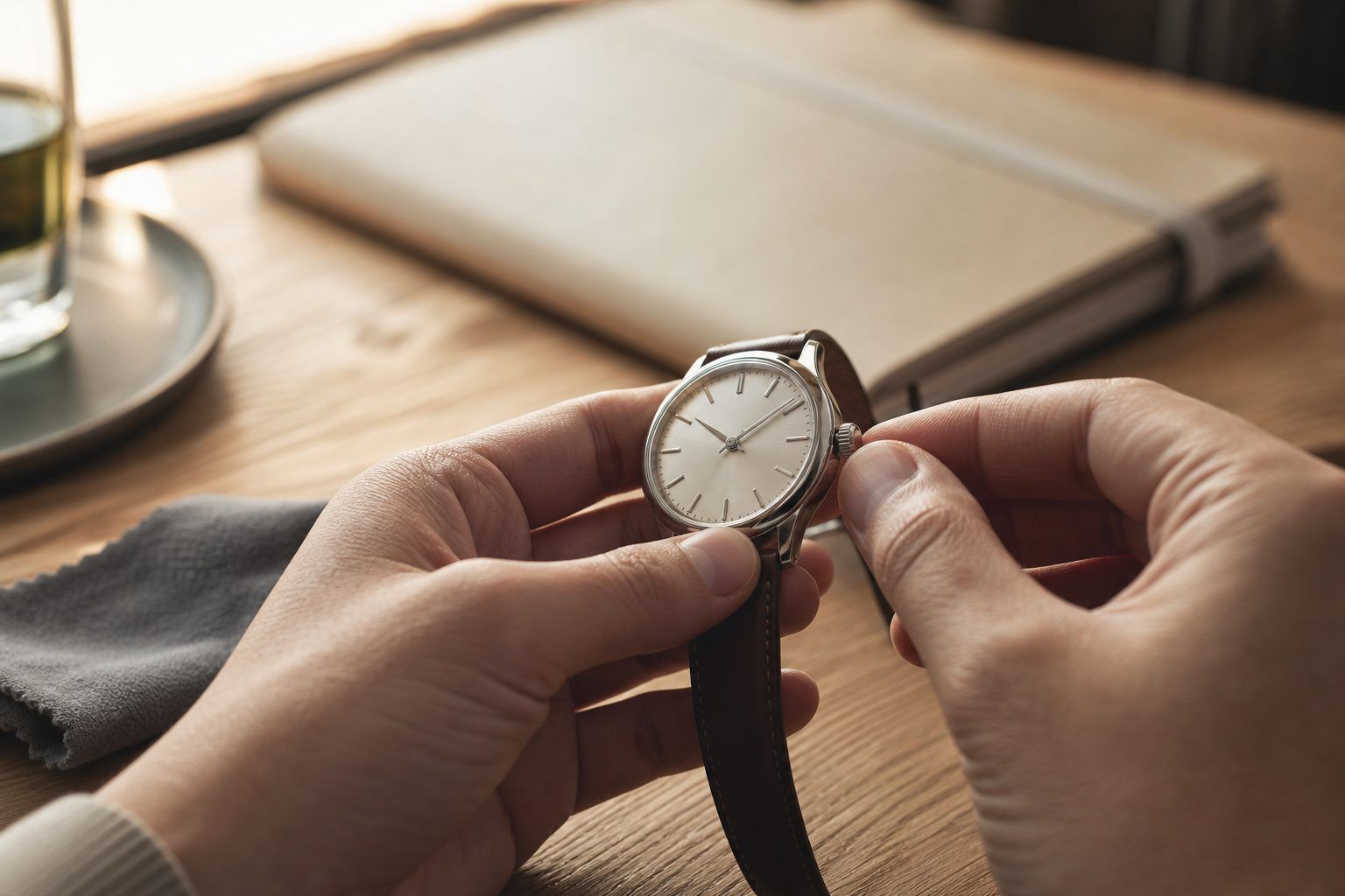 Comment régler une montre Orient automatique sans la brusquer
