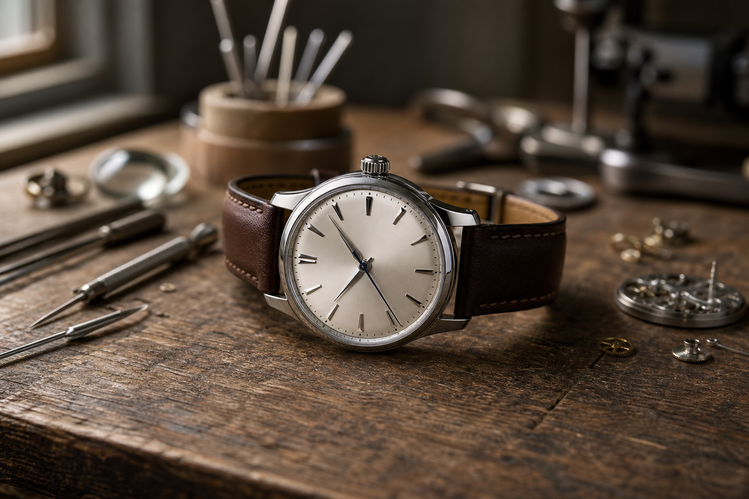Une montre Orient se choisit aussi pour durer
