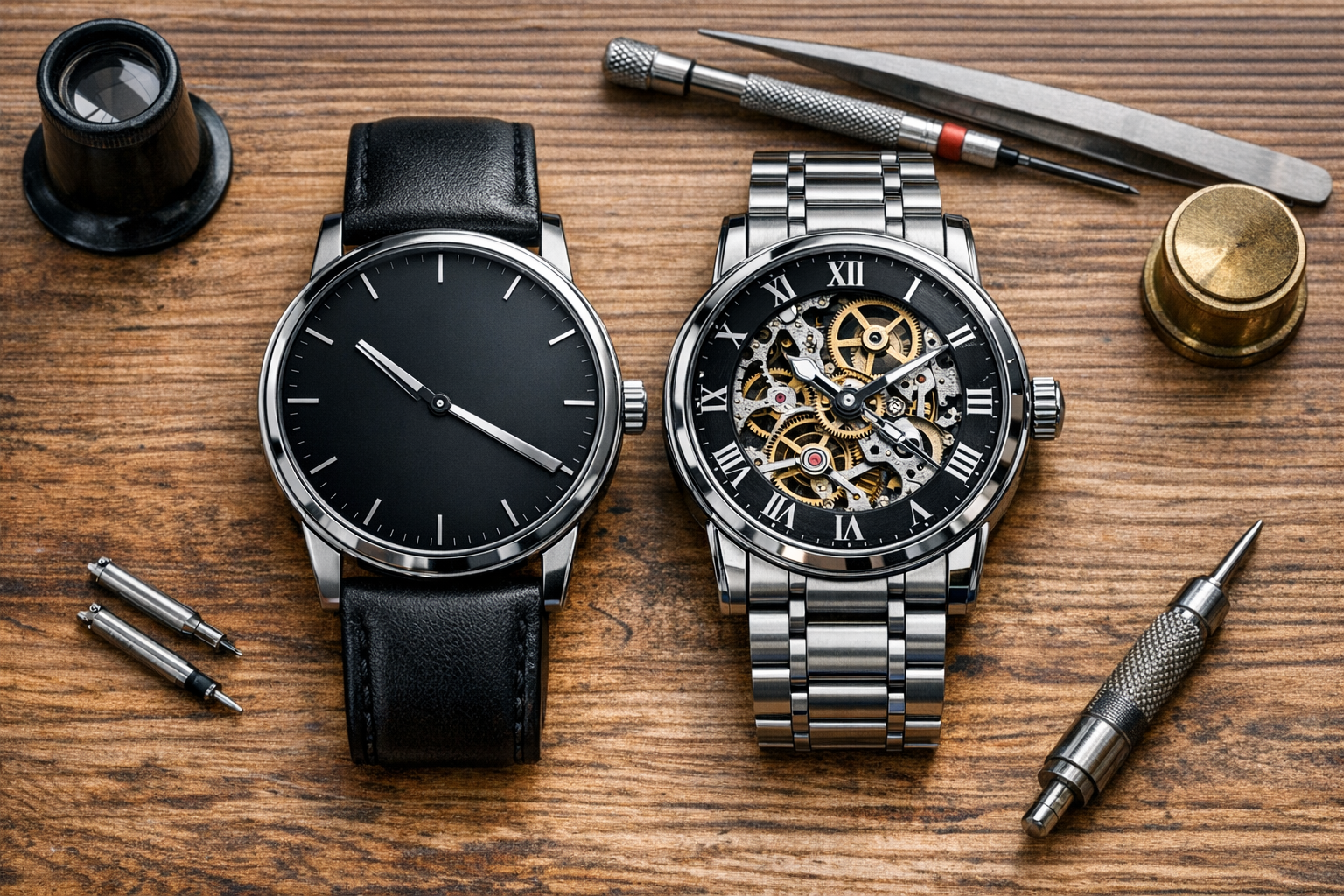 Montre quartz ou automatique : différences, avantages et comment choisir