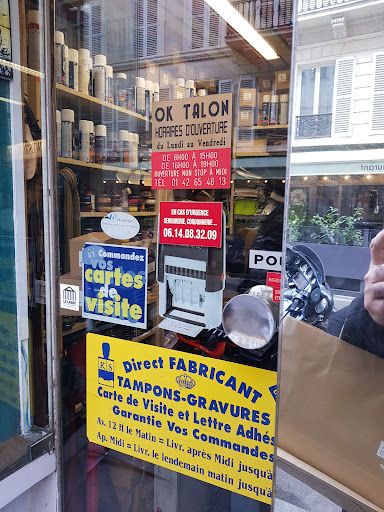 Au bottier de Castellane | Paris - 75008