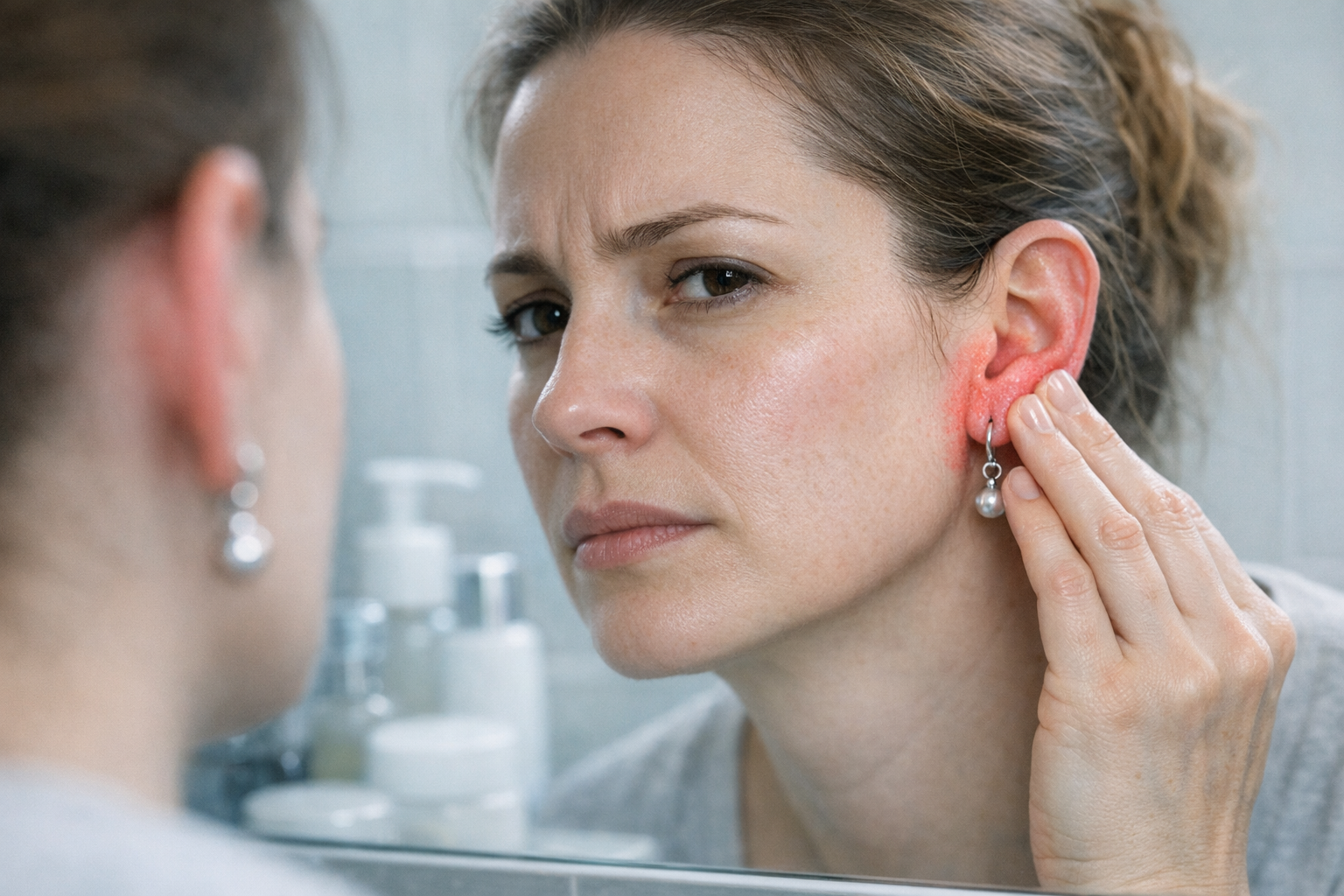 Oreilles qui grattent à cause des bijoux : causes, symptômes et solutions