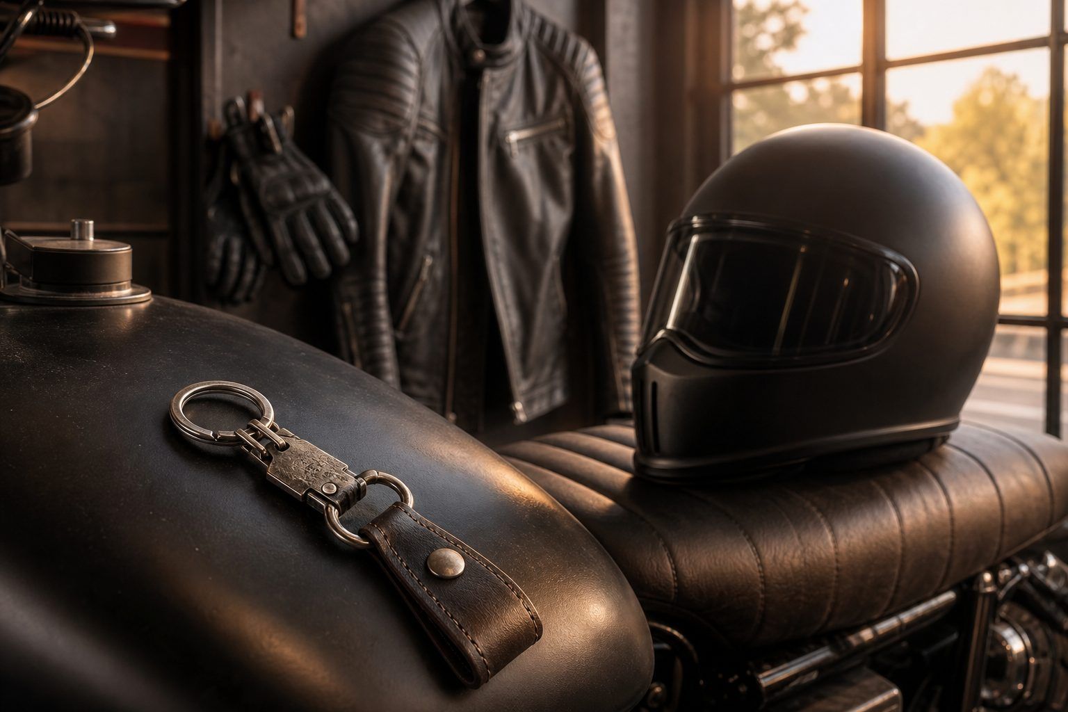 L’emblème de vos préférences : marque, casque et style motard