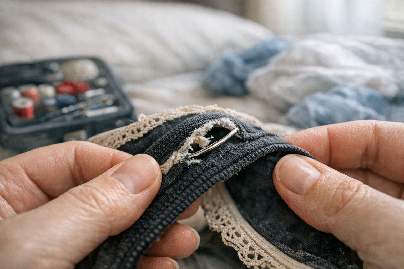 Pourquoi les armatures de soutien-gorge sortent : causes et solutions pratiques