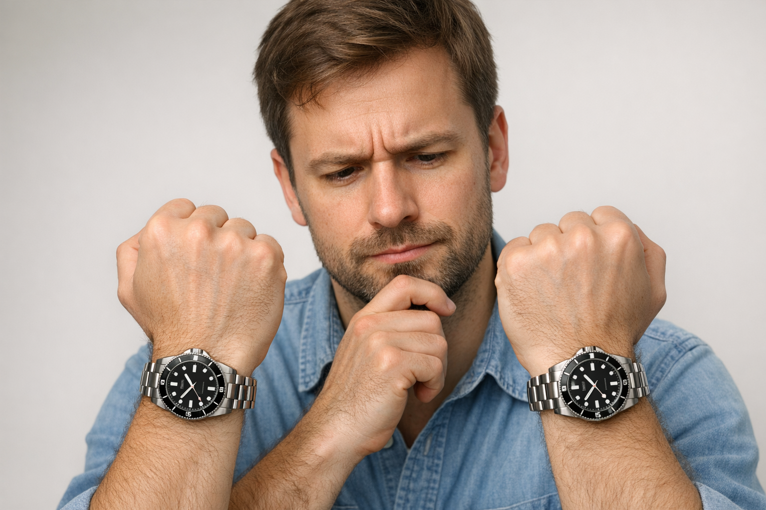Pourquoi porte-t-on sa montre à gauche ou à droite ?
