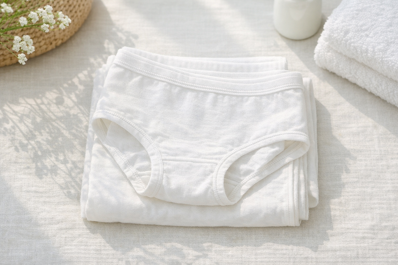 Pourquoi porter des sous-vêtements en coton est-il recommandé ?