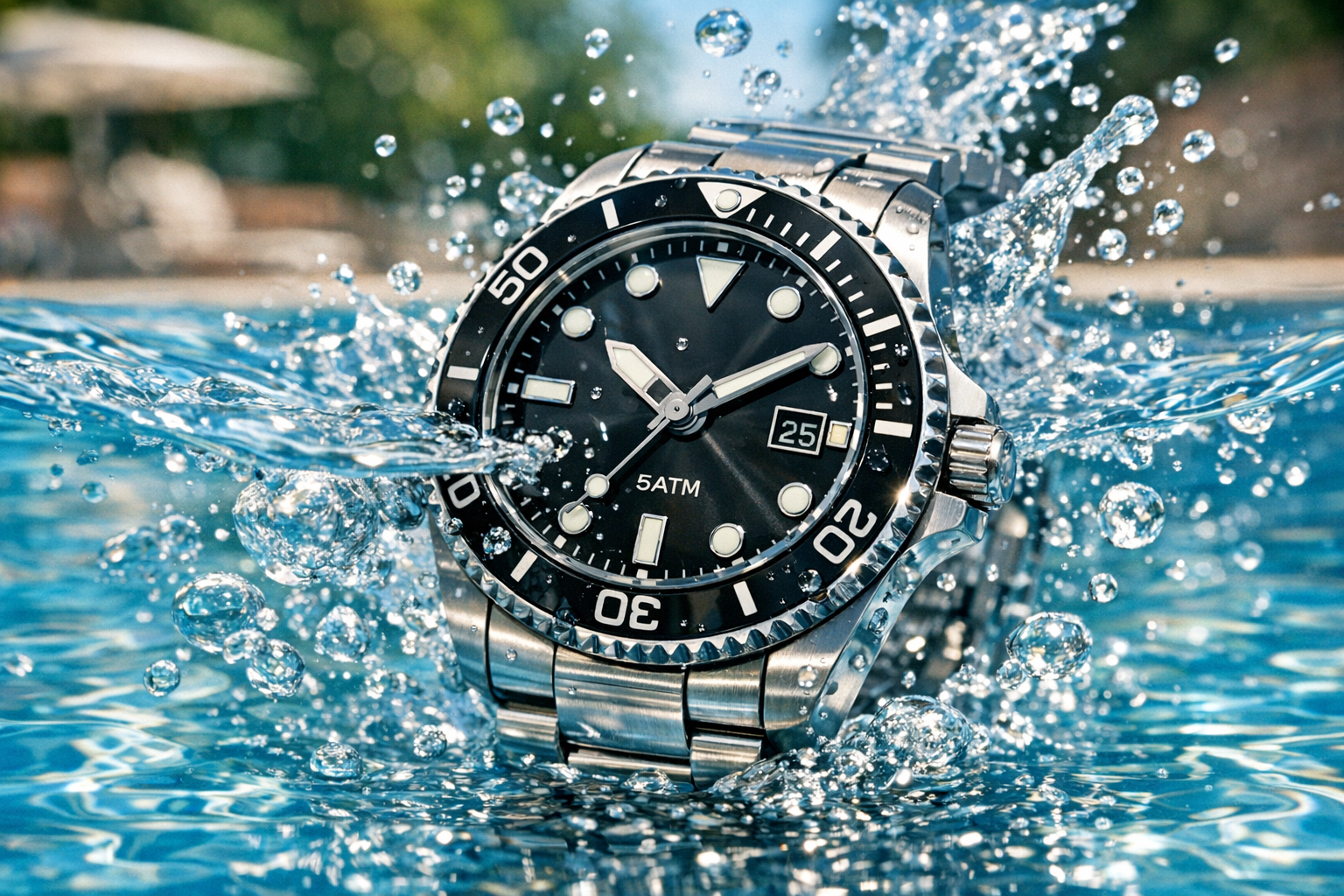 Que signifie l’étanchéité 5 ATM pour une montre ?