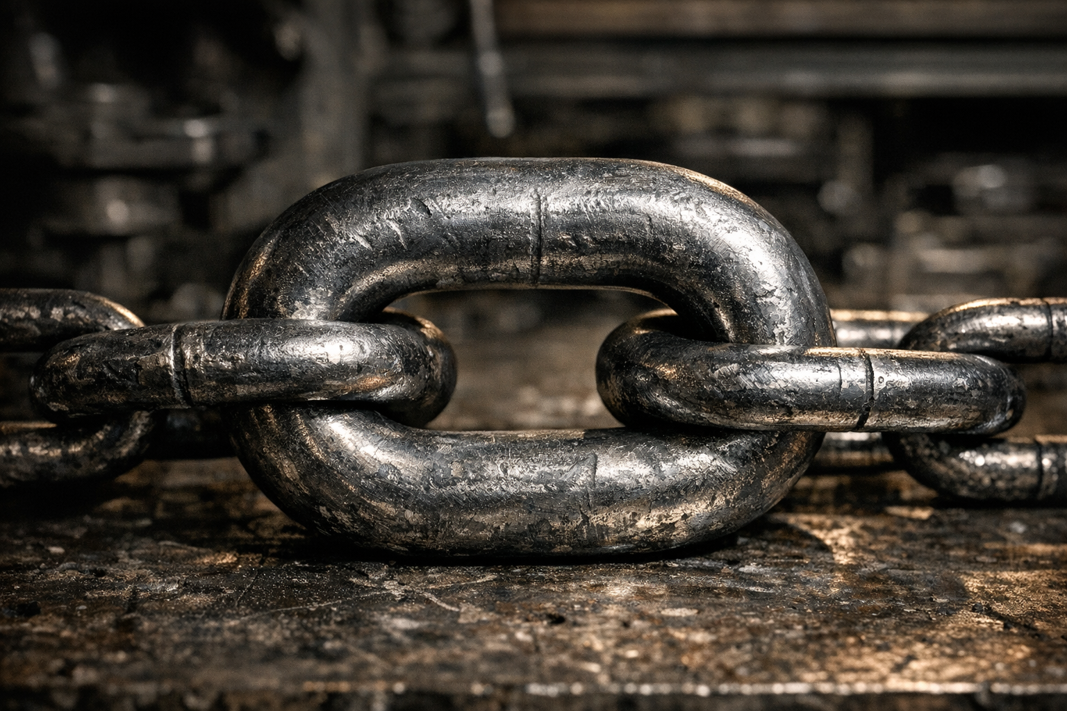 Quelle maille de chaîne est la plus solide ?