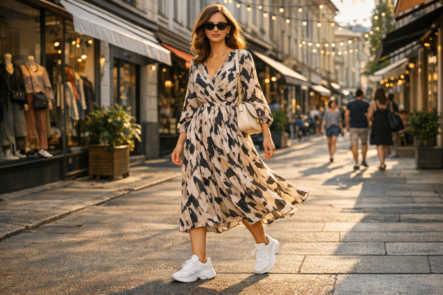 Quelles baskets porter avec une robe ? Le guide complet pour un look moderne