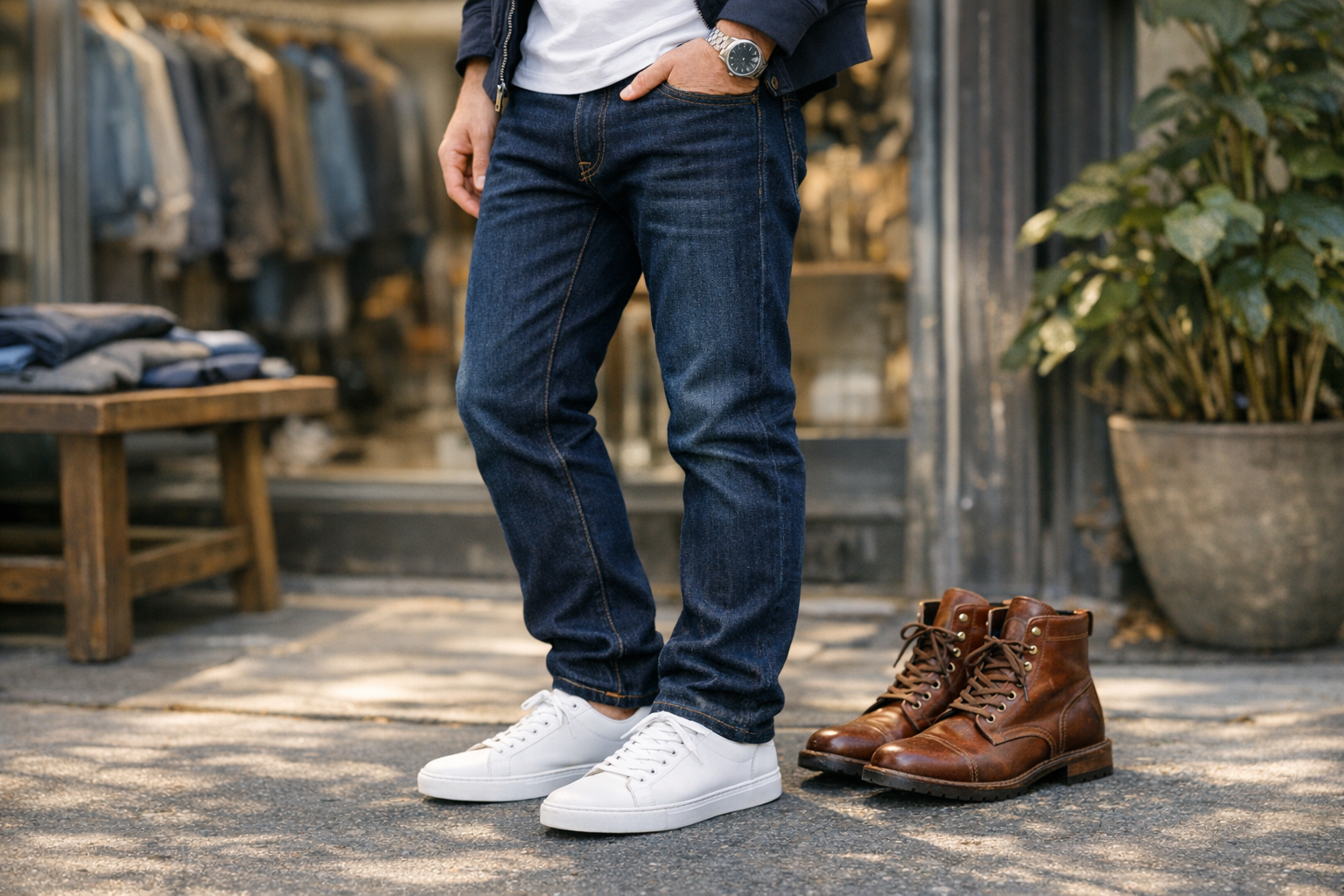Quelles chaussures porter avec un jean pour homme : les associations qui fonctionnent vraiment