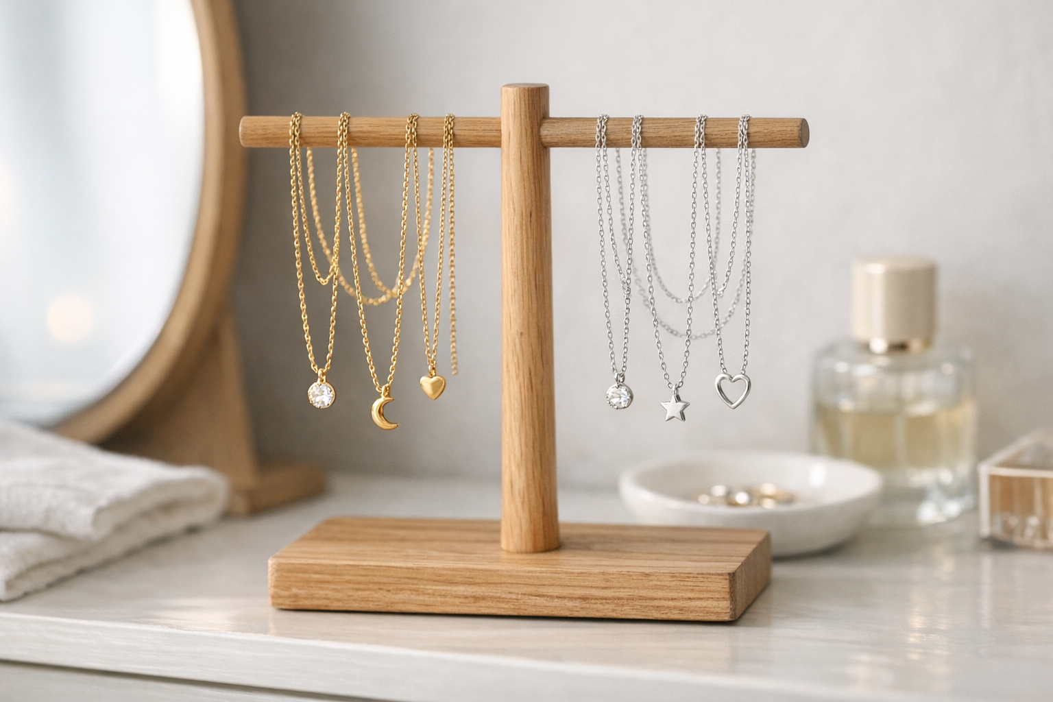 Ranger ses colliers sans qu'ils s'emmêlent