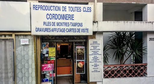 Cordonnerie | Marseille - 13004