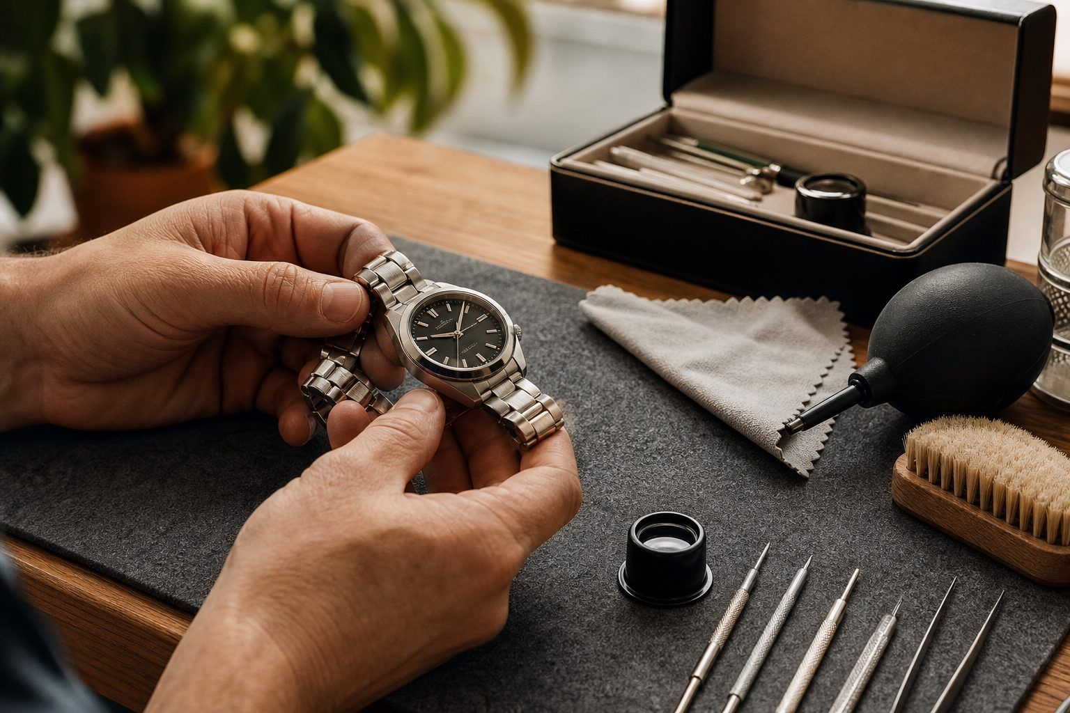 Faire durer une montre Seiko 5&nbsp;: gestes utiles et limites de l’atelier