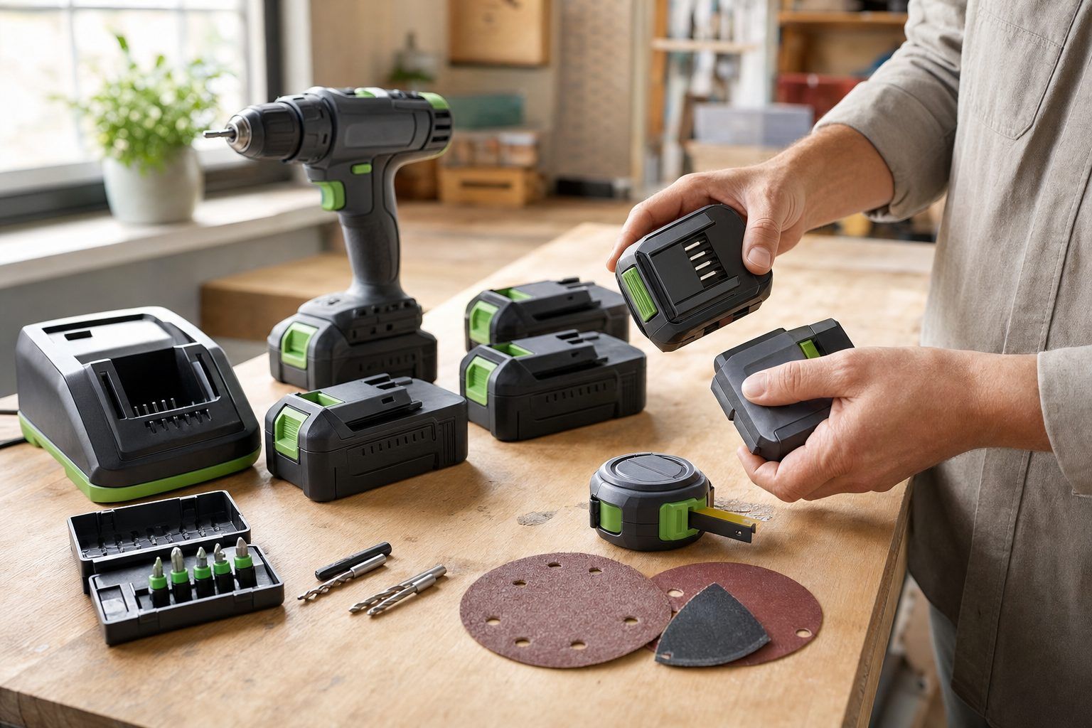 Batteries X 20 V, Parkside Performance et accessoires&nbsp;: ce qu’il faut contrôler