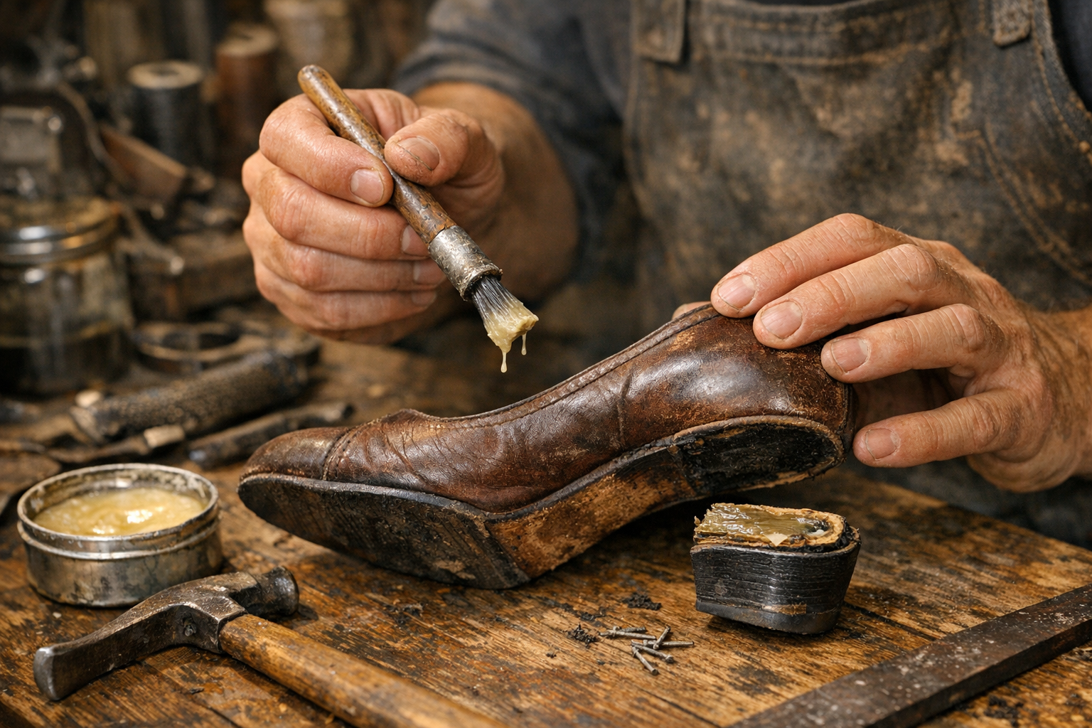 <strong>Comment réparer les talons cassés ou les semelles usées de vos chaussures ?</strong>