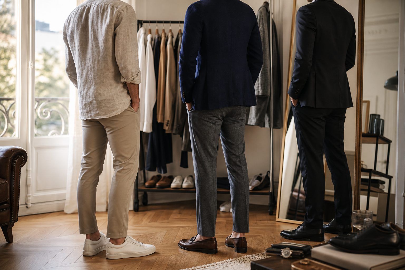 Comment composer des tenues homme selon l’occasion ?