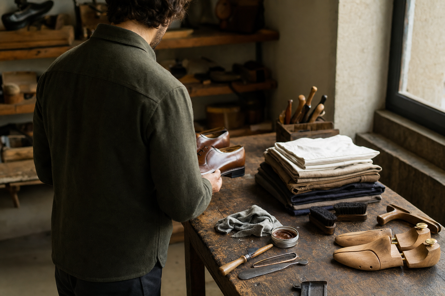 Votre style homme se construit à partir de vos usages