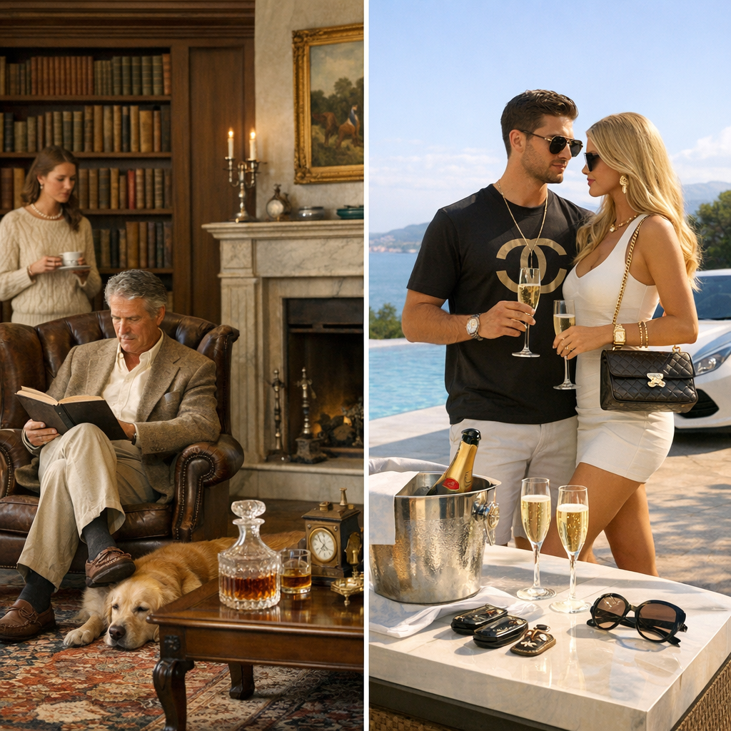 Old money vs nouveau riche&nbsp;: les différences à connaître