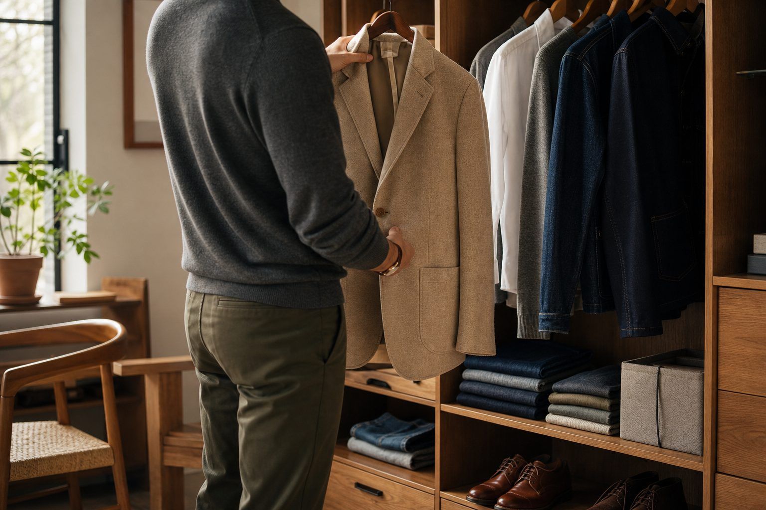 Construire une garde-robe tendance sans céder à la fast-fashion