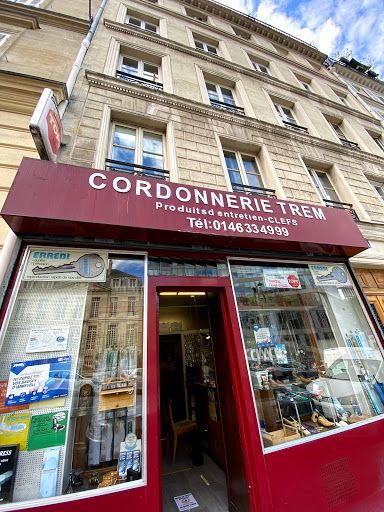 Cordonnerie Trem | Paris - 75005