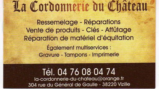 La Cordonnerie Du Chateau | Vizille - 38220