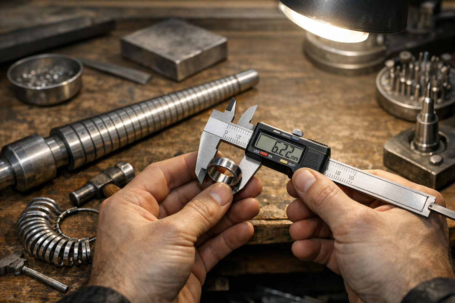 Une bague en acier inoxydable peut-elle être agrandie ? Méthodes, limites et alternatives